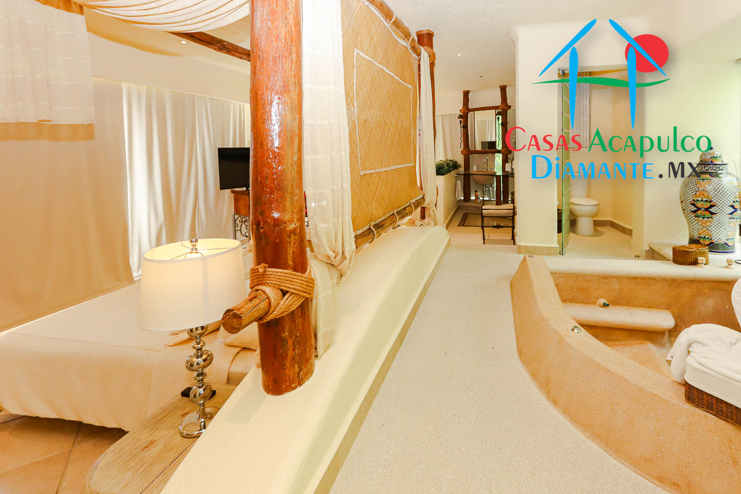 Villa del Sol - Recámara principal 14